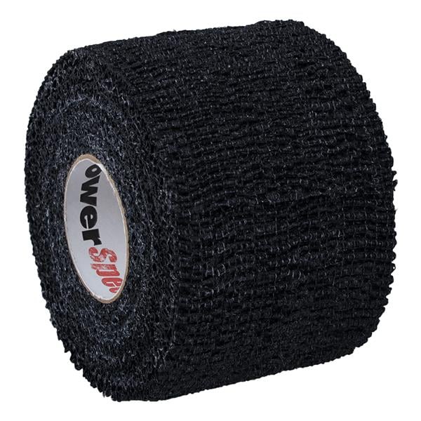 Extra Strength PowerFlex Speed Taping, 2" x 6 yds, Black, Latex, 24 rl/cs (120 cs/plt)