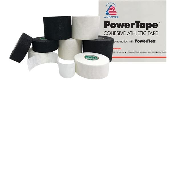 Cover Tape, #130, 1" x 15 yds, Black, Latex, 48 rl/cs