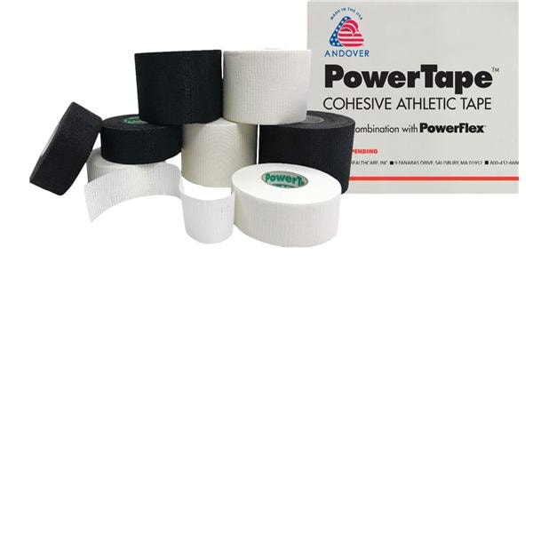 Cover Tape, #130, 2" x 15 yds, Black, Latex, 24 rl/cs