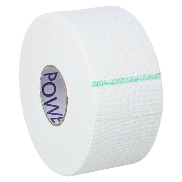Cover Tape, #130, 1.5" x 15 yds, White, Latex, 32 rl/cs