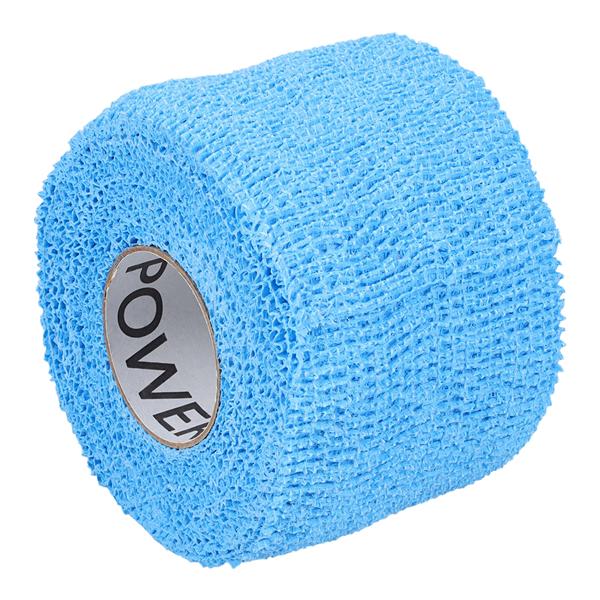 Self-Adherent Wrap, 2" x 6 yds, Light Blue, Latex, 24 rl/cs