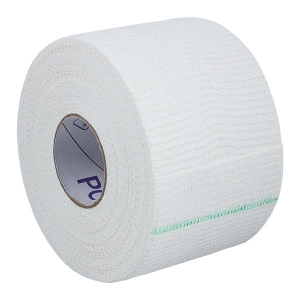 Athletic Tape, Elastic, 2" x 15 yd, White, Non-Sterile, 24 rl/cs