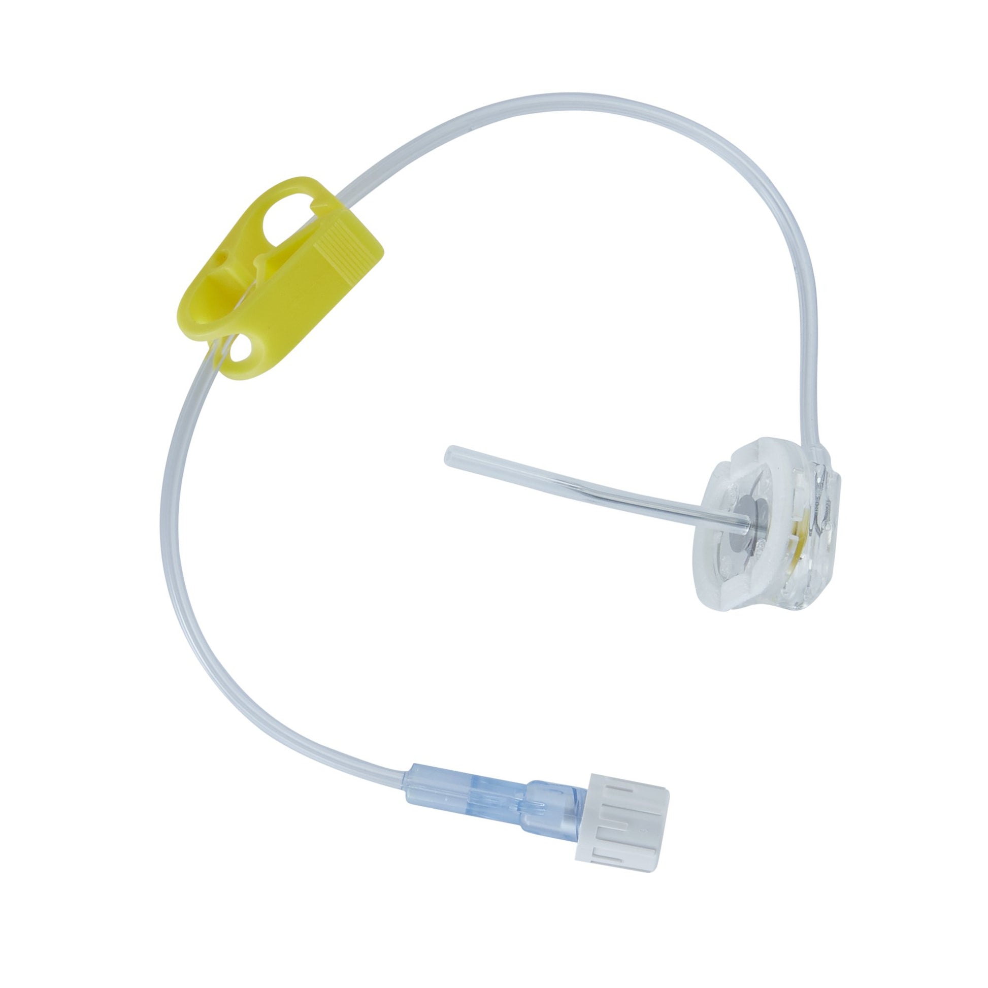 SafeStep Huber Needle Set without Y-Injection Site, 20G x 1", 25/pk (Continental US Only) (Drop Ship Requires Pre-Approval)