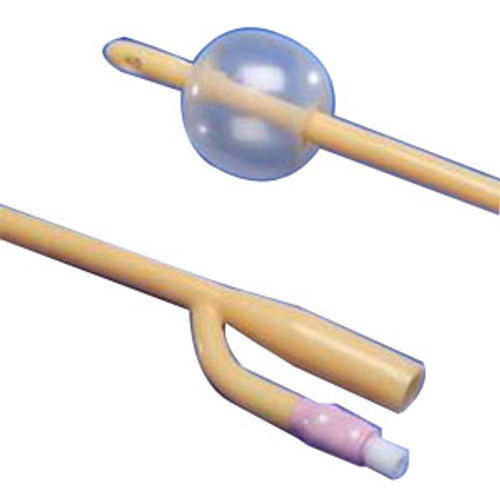 Foley Catheter, 30cc, Balloon, 2-Way, 26FR, 16"L, 10/ctn (Continental US Only)