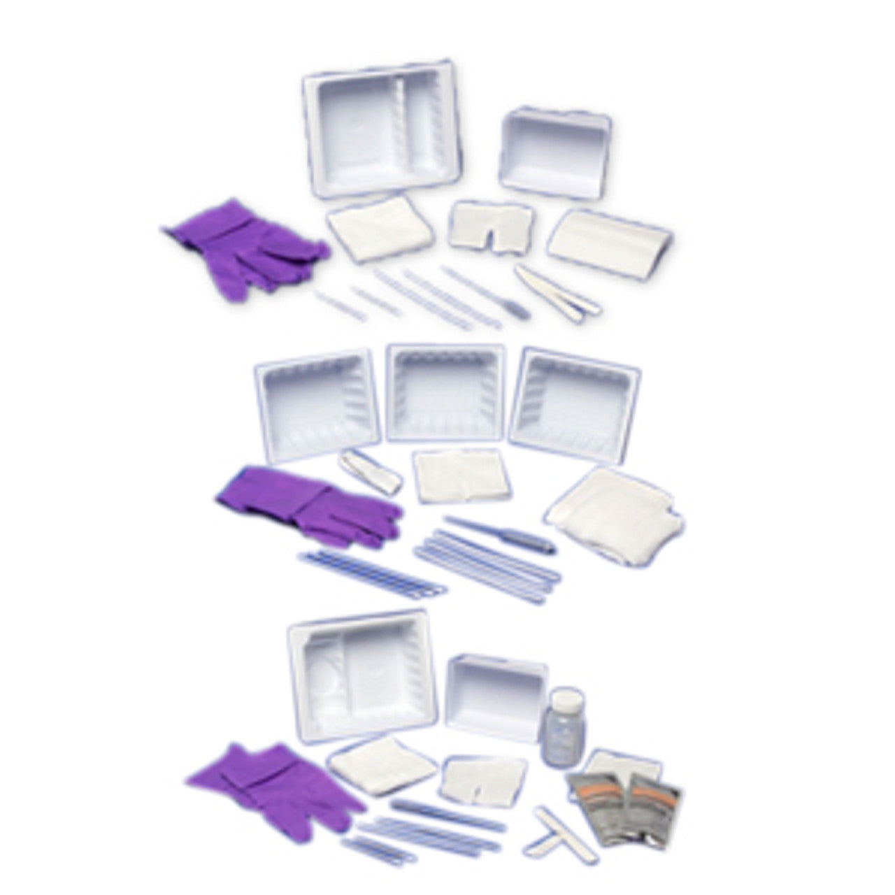 Standard Trach Care Tray, Hydrogen Peroxide, 20 trays/cs (Continental US Only)