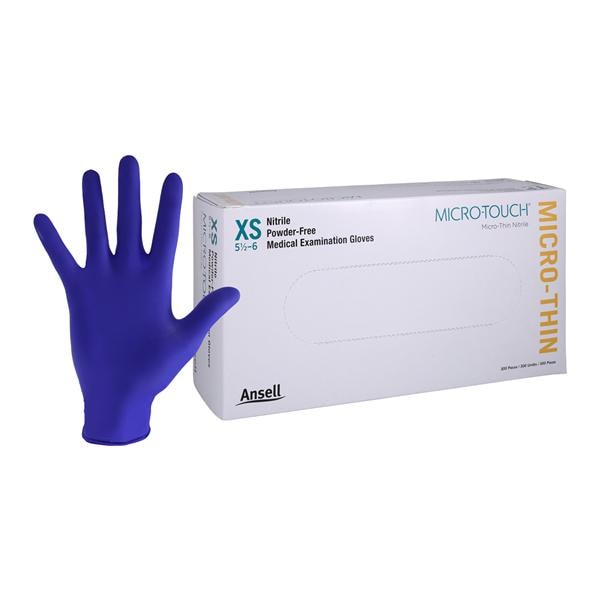 Exam Glove, X-Small, Powder Free (PF), Latex Free (LF), 300/bx, 10 bx/cs (US Only)