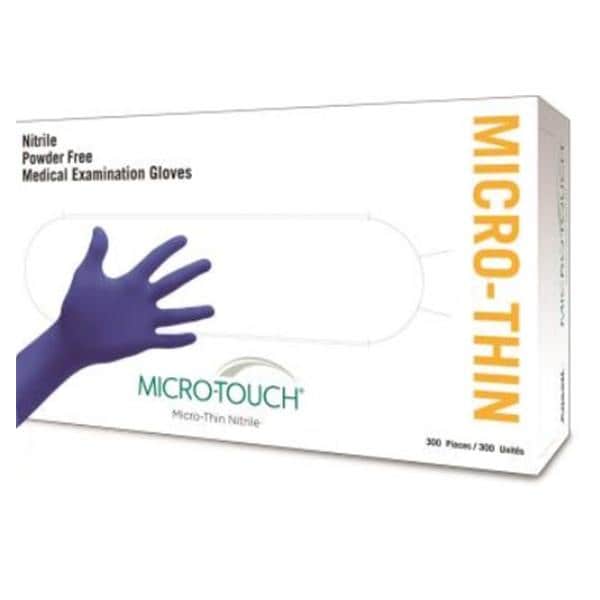 Exam Glove, X-Large, Powder Free (PF), Latex Free (LF), 300/bx, 10 bx/cs (US Only)