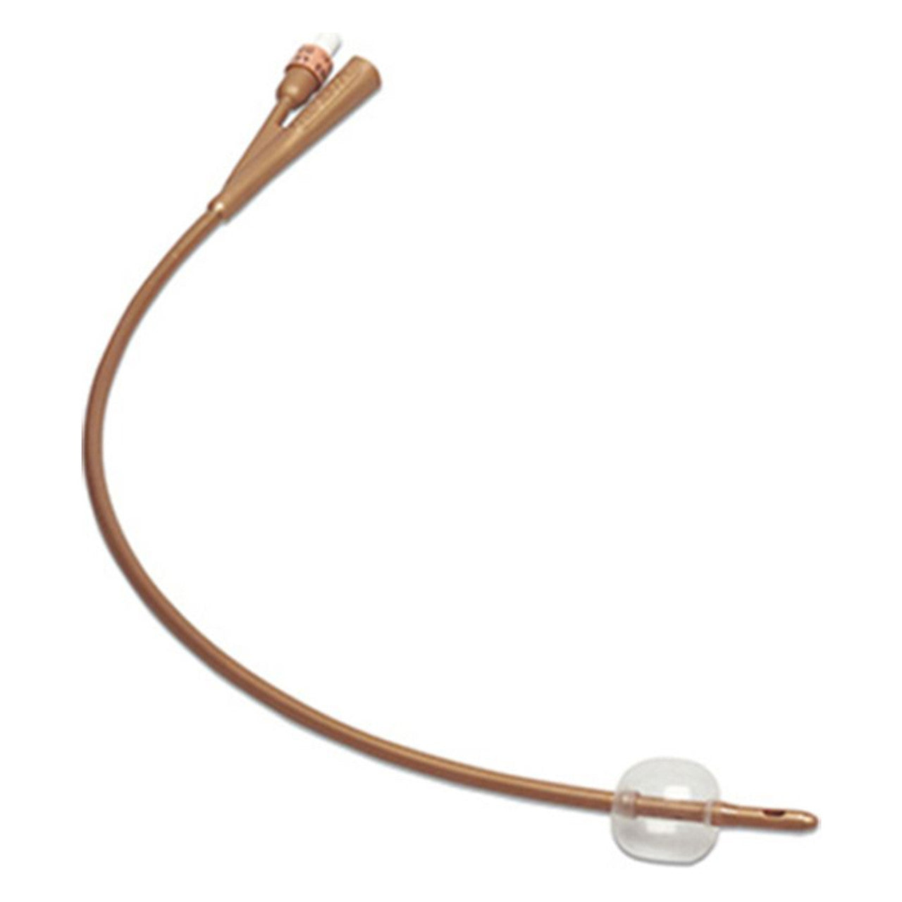 Silver Coated, Silicone Foley Catheter, 5mL, 2-Way, 12FR, 10/ctn (Continental US Only)