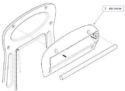 Paper Roll Holder (US Only) (DROP SHIP ONLY) (Delivery Info Sheet Required)