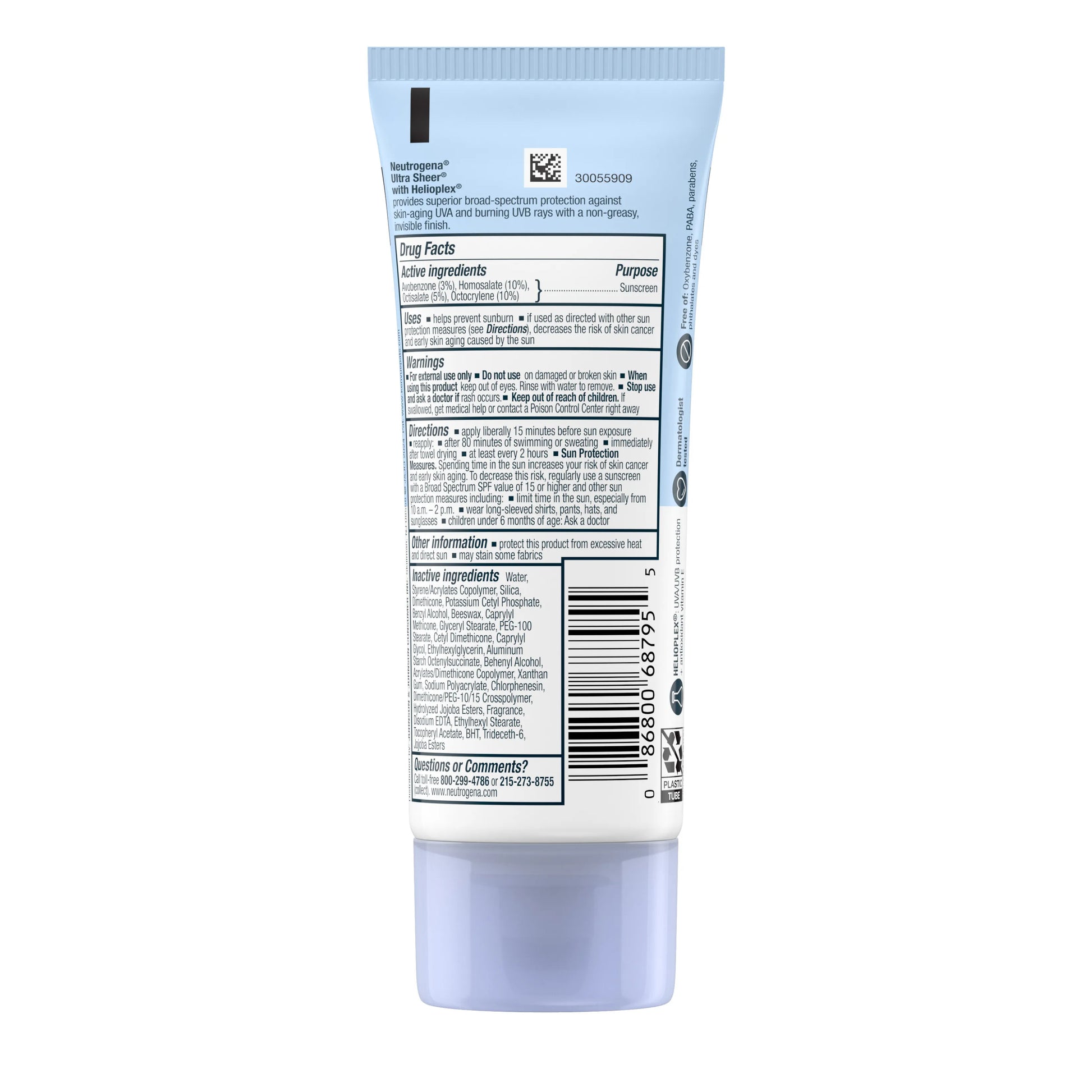 Dry-Touch Sunscreen, SPF45, 3 fl oz, 3/bx, 4 bx/cs (Continental US+HI Only) (Pricing Subject to Change without Prior Notification)