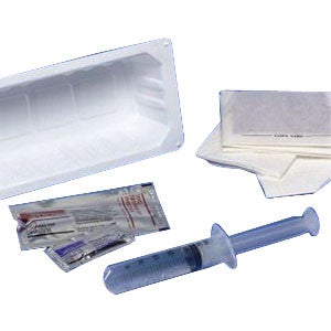 Prefilled Syringe, 30cc, (3) BZK Swabsticks,  20/cs (Continental US Only) (Notice  Syringes are temporarily not included due to the Nurse Assist recall.  Please contact your NDC sales rep for questions.)