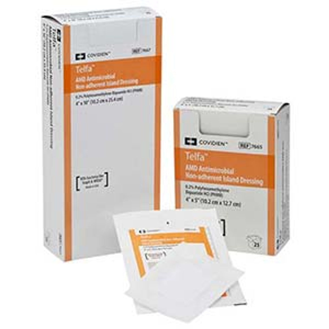 Non-Adherent Island Dressing, 4" x 10", Sterile 1s in Peel Back Package, 25/tray, 4 tray/cs (Continental US Only) (Item on Manufacturer Backorder  Inventory Limited when Available)