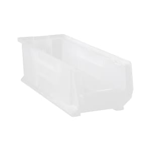 Container, 23 7/8" x 8.25" x 7", Clear, 6/ctn (DROP SHIP ONLY)