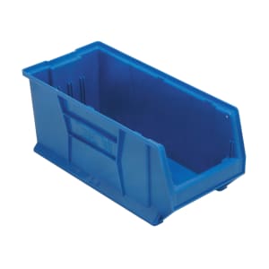 Container, 23 7/8" x 11" x 10", Blue, 4/ctn (DROP SHIP ONLY)