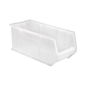 Container, 23 7/8" x 11" x 10", Clear, 4/ctn (DROP SHIP ONLY)