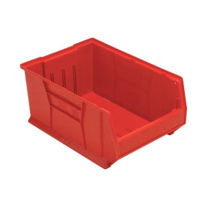 Container, 23 7/8" x 16.5" x 11", Red, 1/ctn (DROP SHIP ONLY)