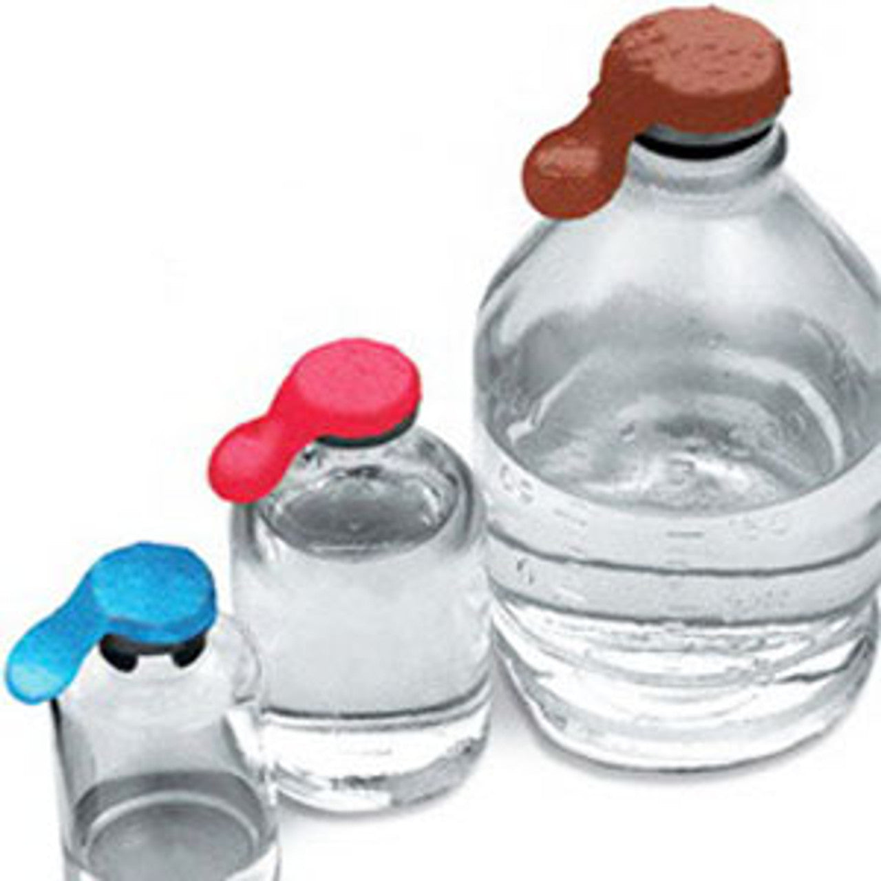 Security Seal For 13mm Top Vials, Blue, 1100/bx (Continental US Only)