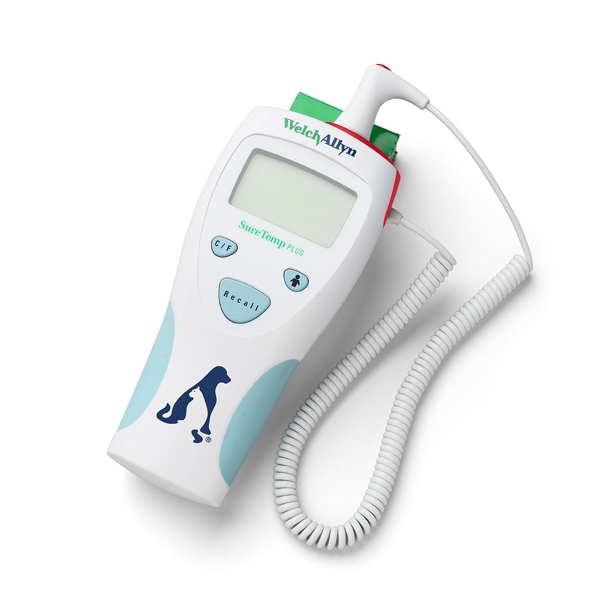 Model 690 Electronic Thermometer, Veterinary Rectal Probe, Wall Mount (US Only)