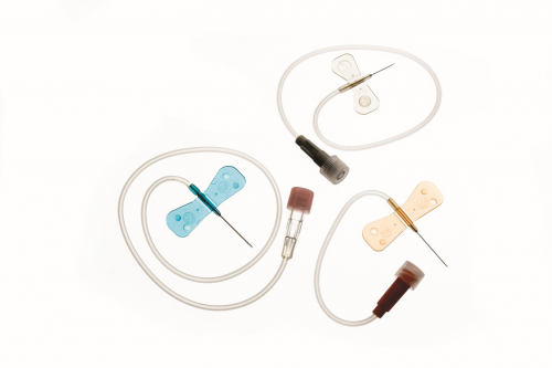 Infusion Set, 23G x _", 3_" Tubing, 100/bx, 5 bx/cs  (SV*23BLS) (US Only)