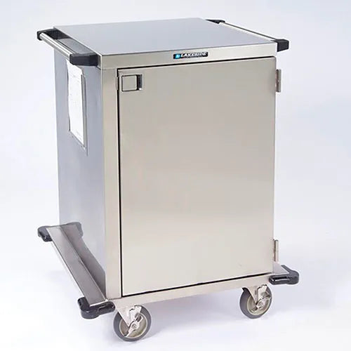 Case Cart, Two Push Handles, 2 Doors, 30"W x 29"D x 39"H, Actual Shelf Width is 36"