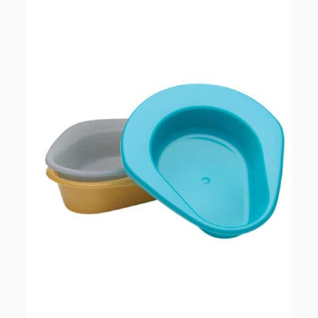 Original Stackable Bedpan, Gold, 50/cs
