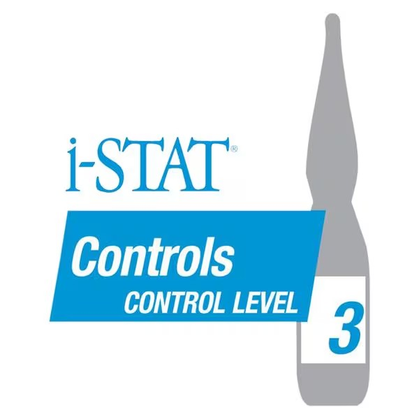 i-Stat TriControl Verification Level 3 10/Bx (05P7301)