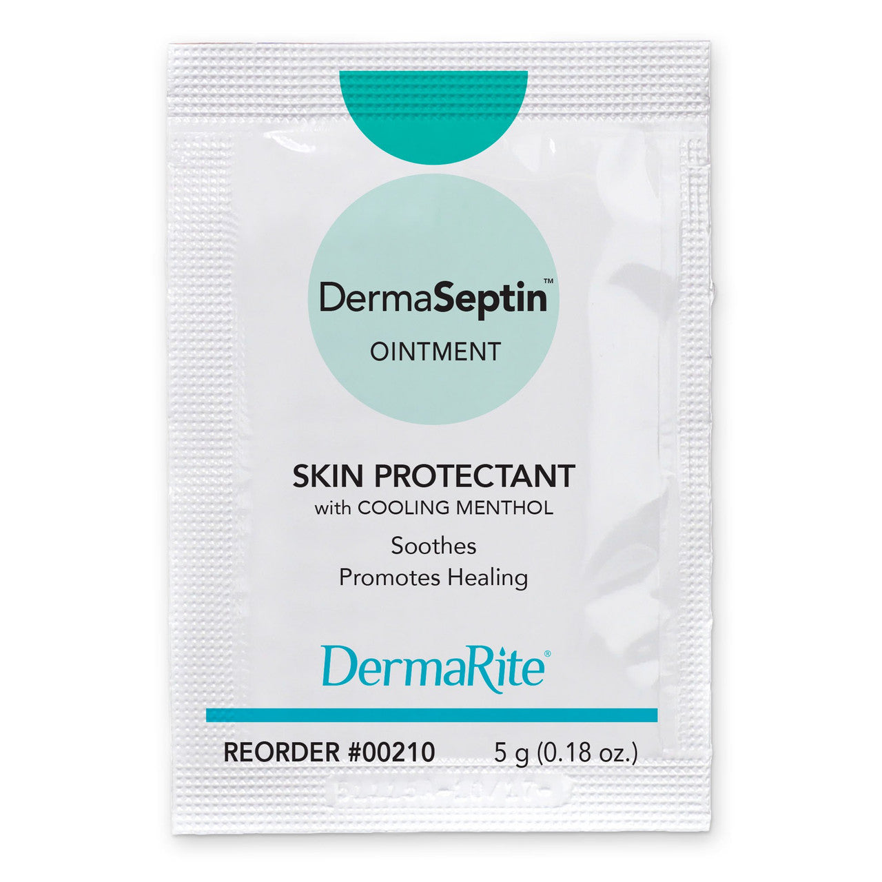 Skin Protectant with Calamine, Zinc Oxide and Cooling Menthol, 5g Packet, 144/bx