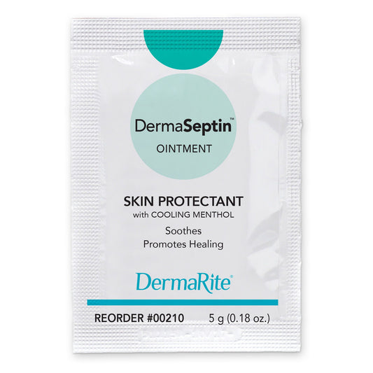Skin Protectant with Calamine, Zinc Oxide and Cooling Menthol, 5g Packet, 144/bx