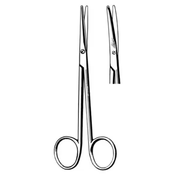 Surgi-OR Metzenbaum-Lahey Dissecting Scissors Crv 5.75 SS NS Rsbl Ea (95-336)
