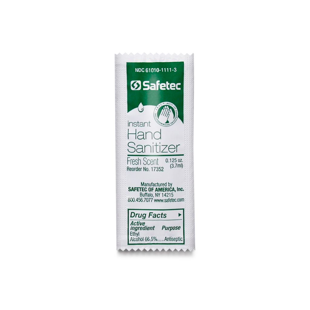 Fresh Scent 0.125 oz Pouch, 100 pch/bx, 10 bx/cs (Item is considered HAZMAT and cannot ship via Air or to AK, GU, HI, MP, PR, VI) (Not Available for Sale into Canada)
