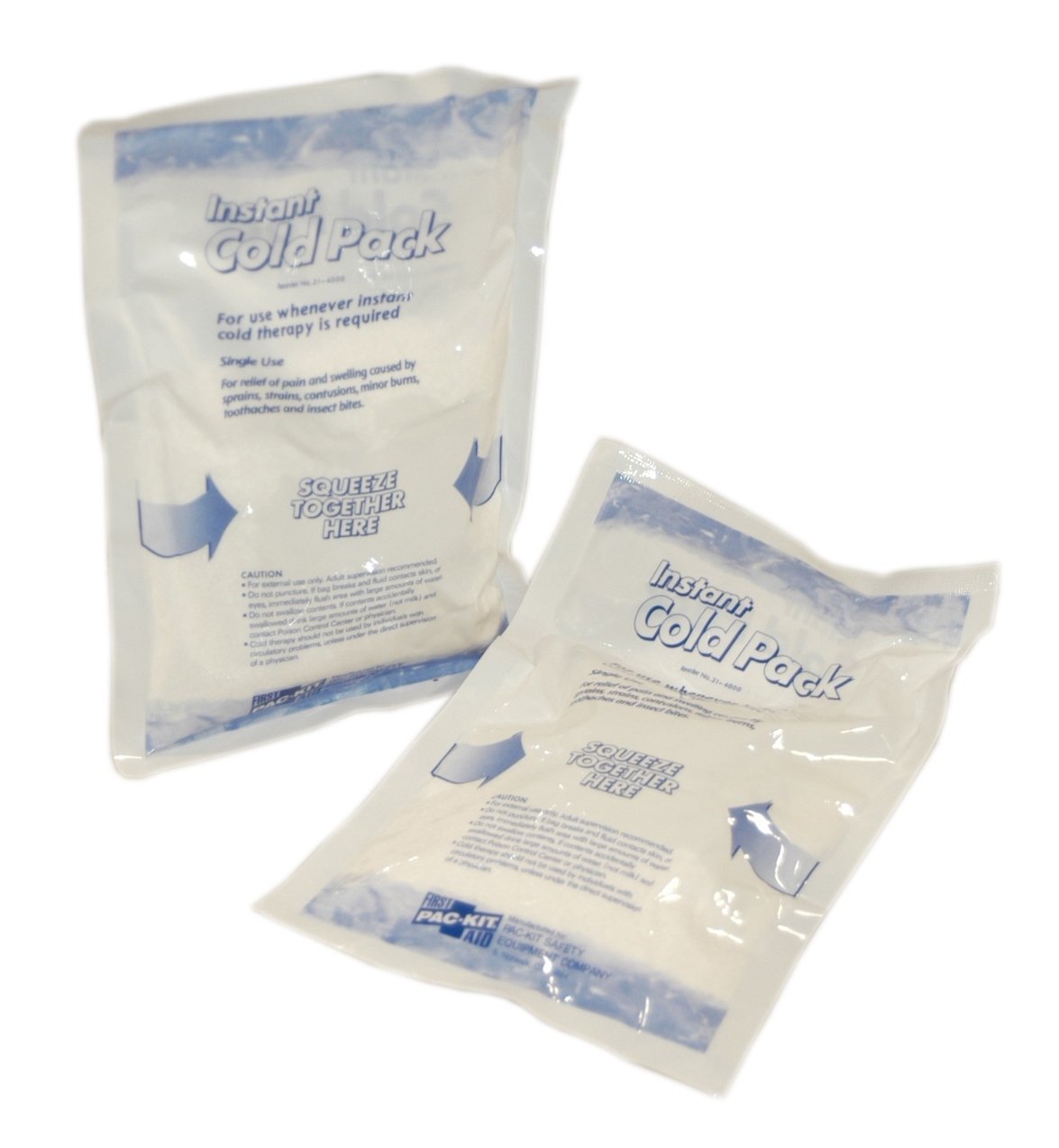 Instant Cold Pack, 6"x9", Large Size  , 24/cs (DROP SHIP ONLY - $150 Minimum Order)