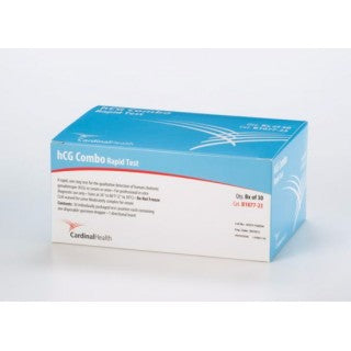 Rapid Test, Pregnancy hCG, Urine Serum (CLIA Waived - Urine), 1 kt/bx (Continental US Only)