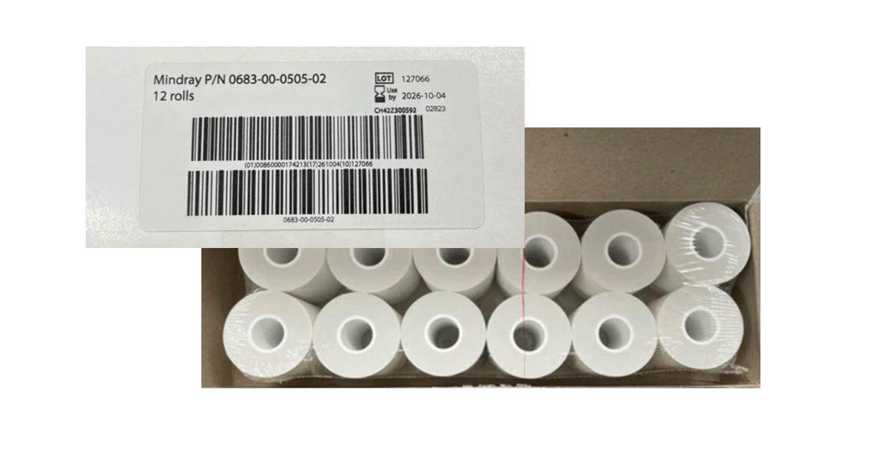 Recorder Paper, 12/bx (Continental US Only) (DROP SHIP ONLY) (Pricing Subject to Change without Notice)