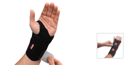 Fix Comfort Wrist Brace, Universal, Latex-free, Small/Medium (Not to be sold on any third party online store or site, such as Amazon, Walmart, etc)