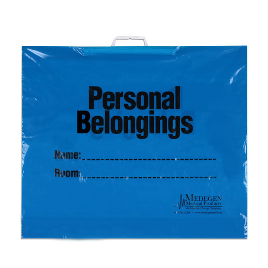 Tote Bag, 12" x 15", White/ Printed, 2 mil, 1000 rl/cs