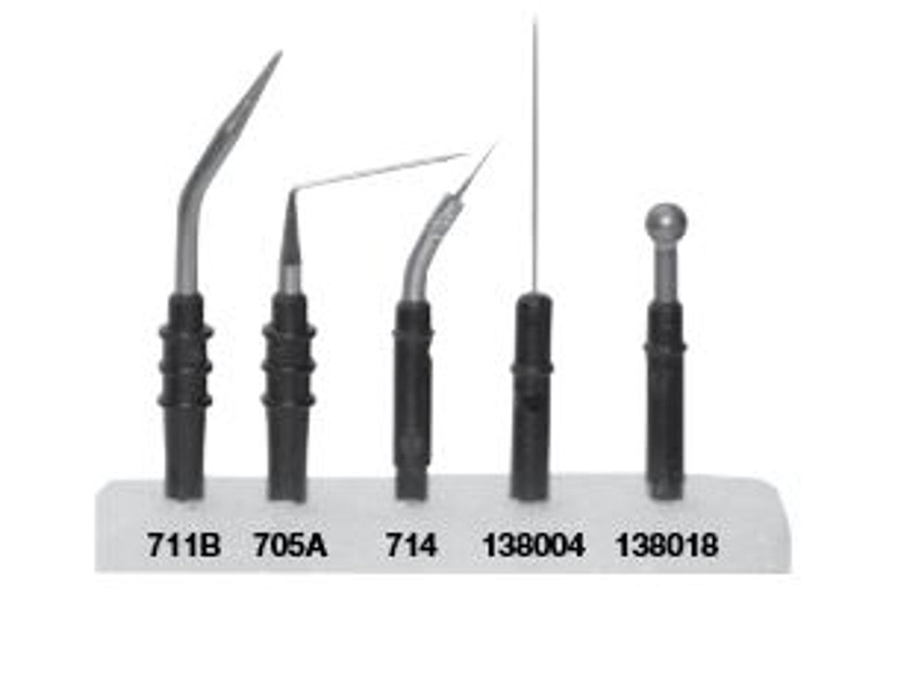 Reusable Electrode Starter Kit (Includes 711B, 714, 705A, 138004 and 138018)