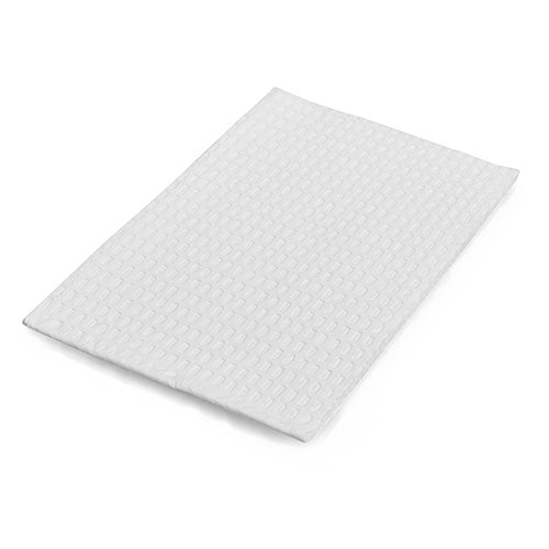 Tissue-Overall Embossed Towel, 13_" x 18", White, 3-Ply, 500/cs (63 cs/plt) (170) (Part Number is having a ROLLING TRANSITION from a 3 digit to a 7 digit number - You may receive either part number until transition is completed)