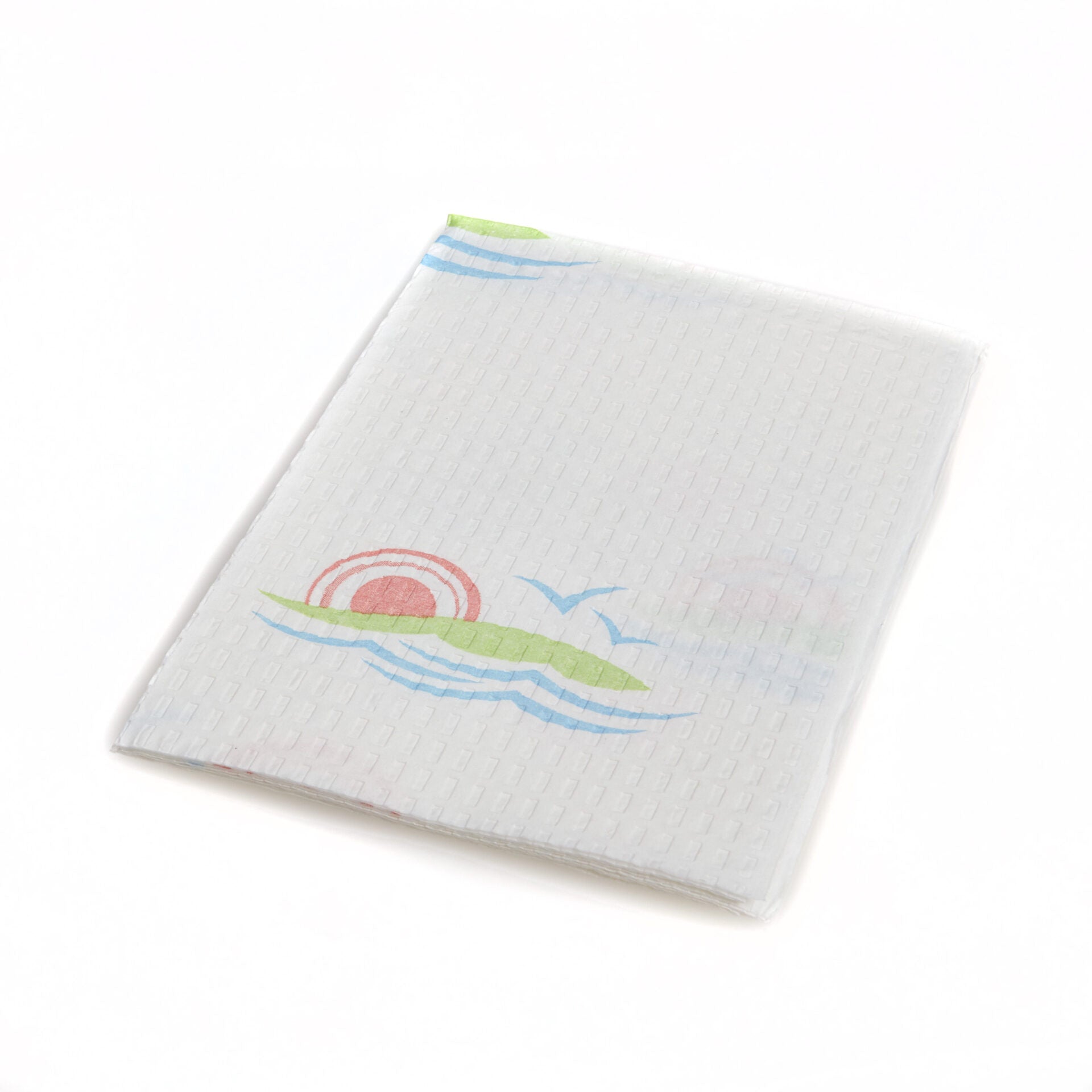 Seascape Towel, 13_" x 18", 3-Ply, 500/cs (177) (Part Number is having a ROLLING TRANSITION from a 3 digit to a 7 digit number - You may receive either part number until transition is completed)