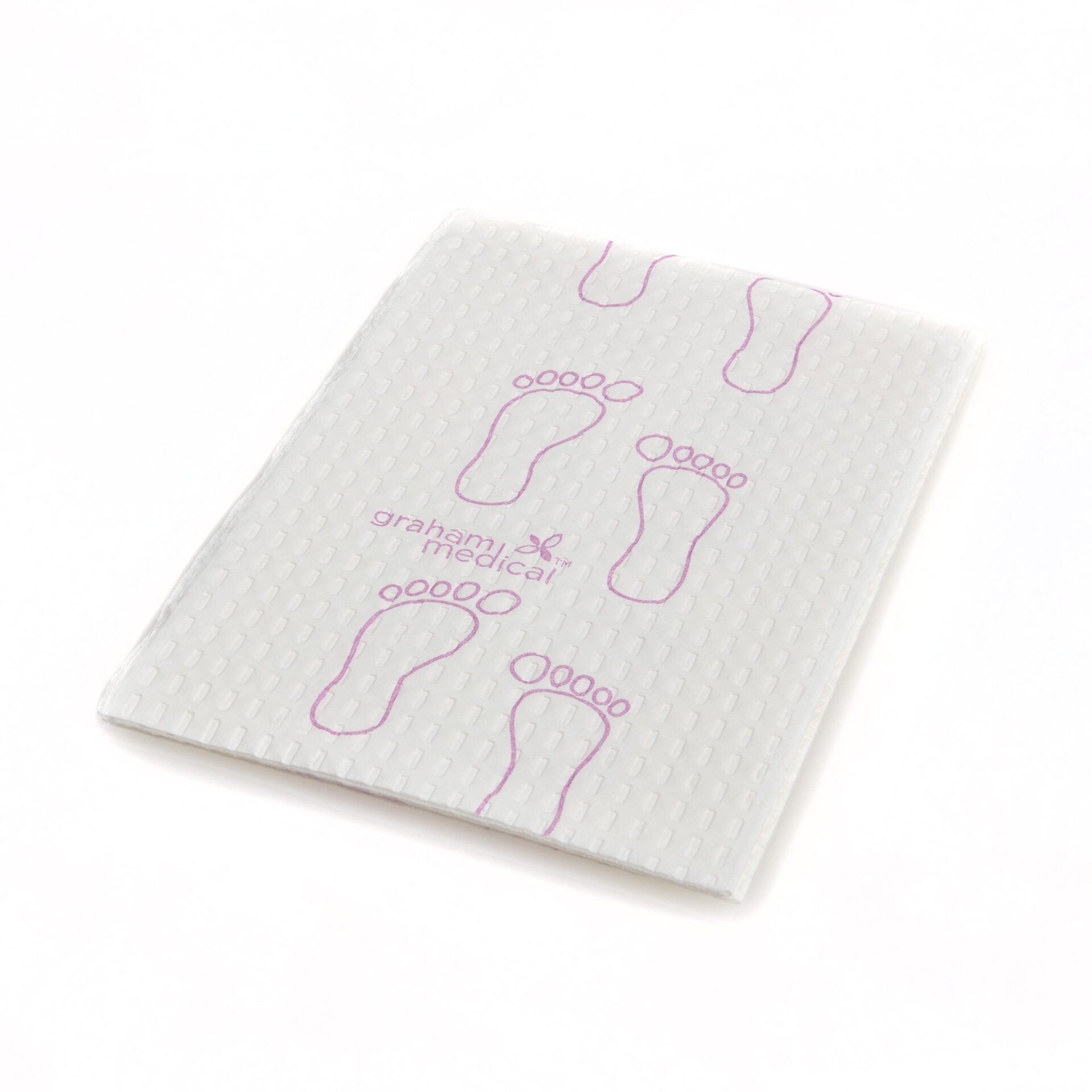 Polyback Towel, 13_" x 18", Mauve, Footprint, 3-Ply, 500/cs *194) (Part Number is having a ROLLING TRANSITION from a 3 digit to a 7 digit number - You may receive either part number until transition is completed)