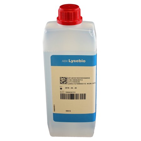 Reagent, Lysebio Hematology, Red Blood Cell Lysing Agent for ABX Pentra XL 80 and Pentra 60/80 Analyzers, 400 ml, 1/bx (DROP SHIP ONLY) (US Only) (Not Available For Sale into Canada) (Must be Refridgerated)