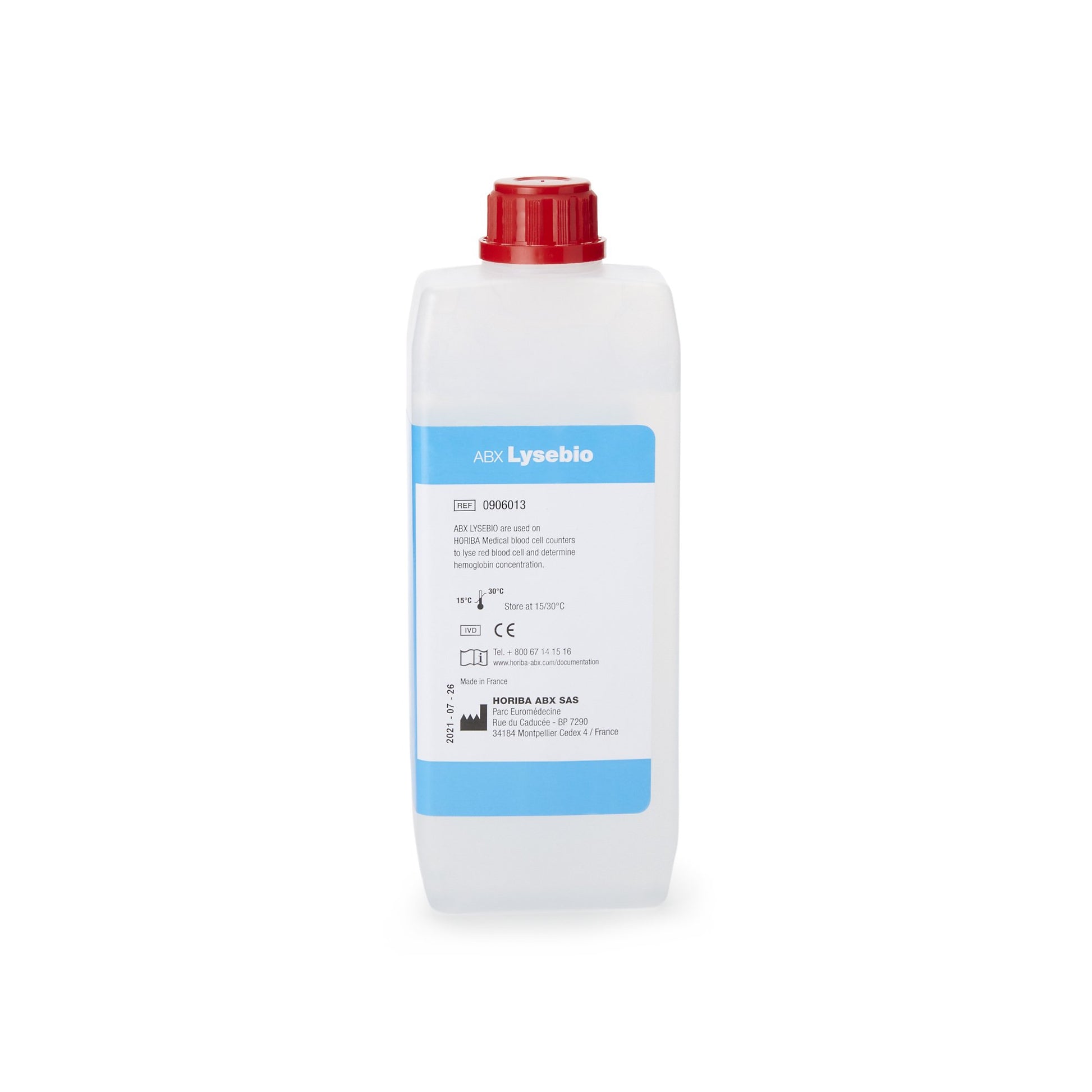 Reagent, Eosinofix Hematology, Plus Erythrocyte Lysing, For ABX Pentra 120 Retic, 1 Liter, 1/bx (DROP SHIP ONLY) (US Only) (Not Available For Sale into Canada) (Must be Refridgerated)