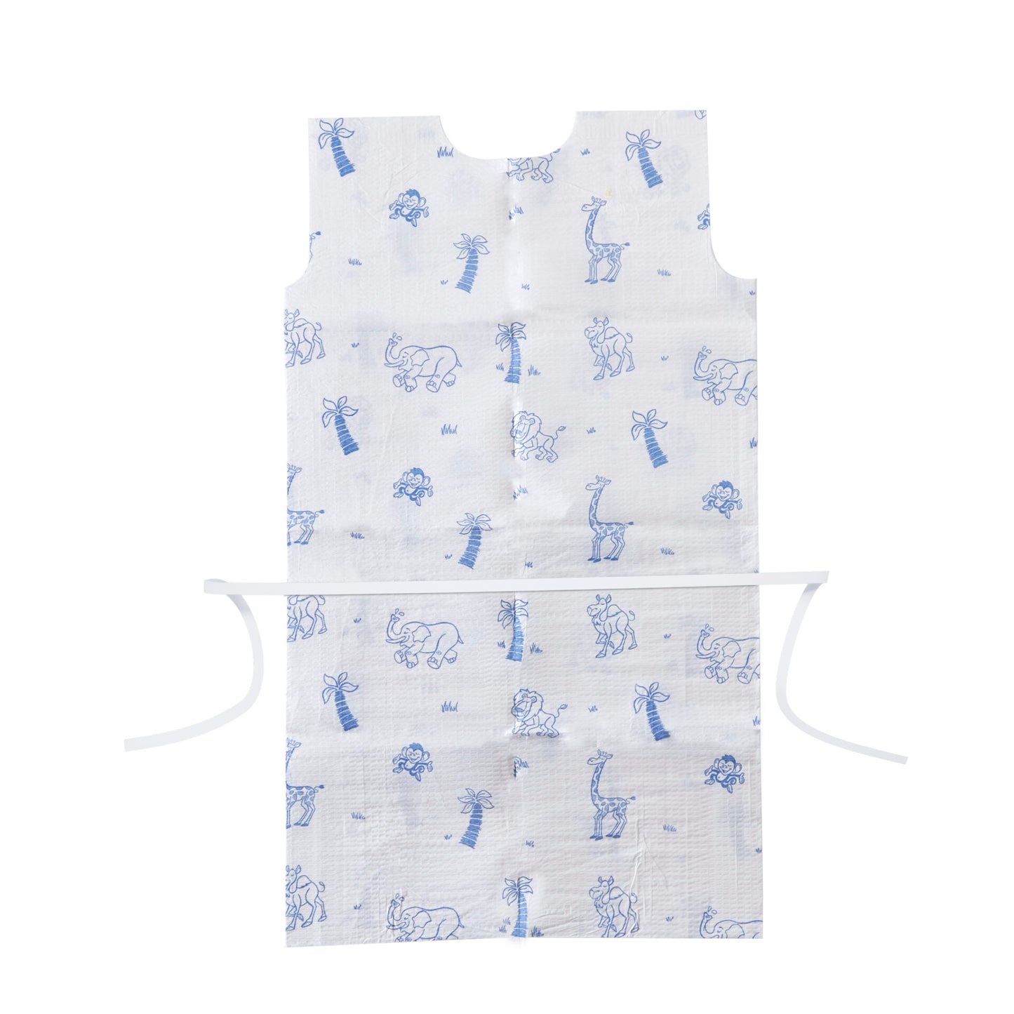 Pediatric Exam Gown, TPT, 20" x 36", Animal Parade Print, 50/cs (280) (Part Number is having a ROLLING TRANSITION from a 3 digit to a 7 digit number - You may receive either part number until transition is completed) (To Be DISCONTINUED)