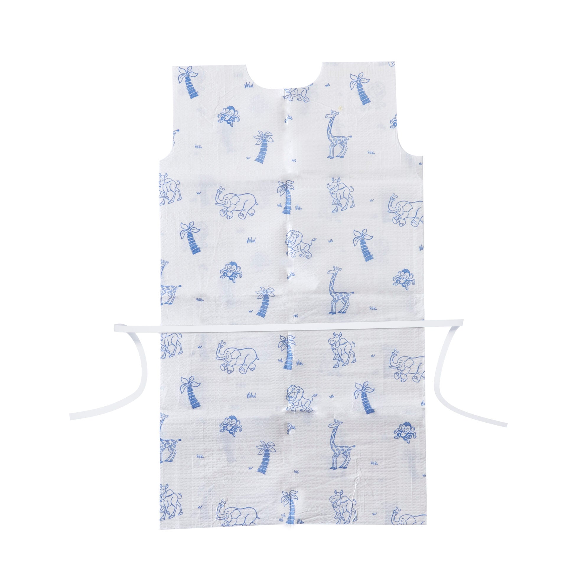 Pediatric Exam Gown, TPT, 20" x 36", Animal Parade Print, 50/cs (280) (Part Number is having a ROLLING TRANSITION from a 3 digit to a 7 digit number - You may receive either part number until transition is completed) (To Be DISCONTINUED)