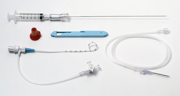 Catheter Drainage Kit, 6 FR, Includes: Vacuum Extension Set with Needle, Future Retractable  Safety Scalpel, Point-Lok Needle Retention Safety Device, 10/cs (Continental US Only) (Drop Ship Requires Pre-Approval)