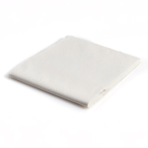 Bed Sheet, White, 40" x 90", 3-Ply, 50/cs (36 cs/plt) (305) (Part Number is having a ROLLING TRANSITION from a 3 digit to a 7 digit number - You may receive either part number until transition is completed)