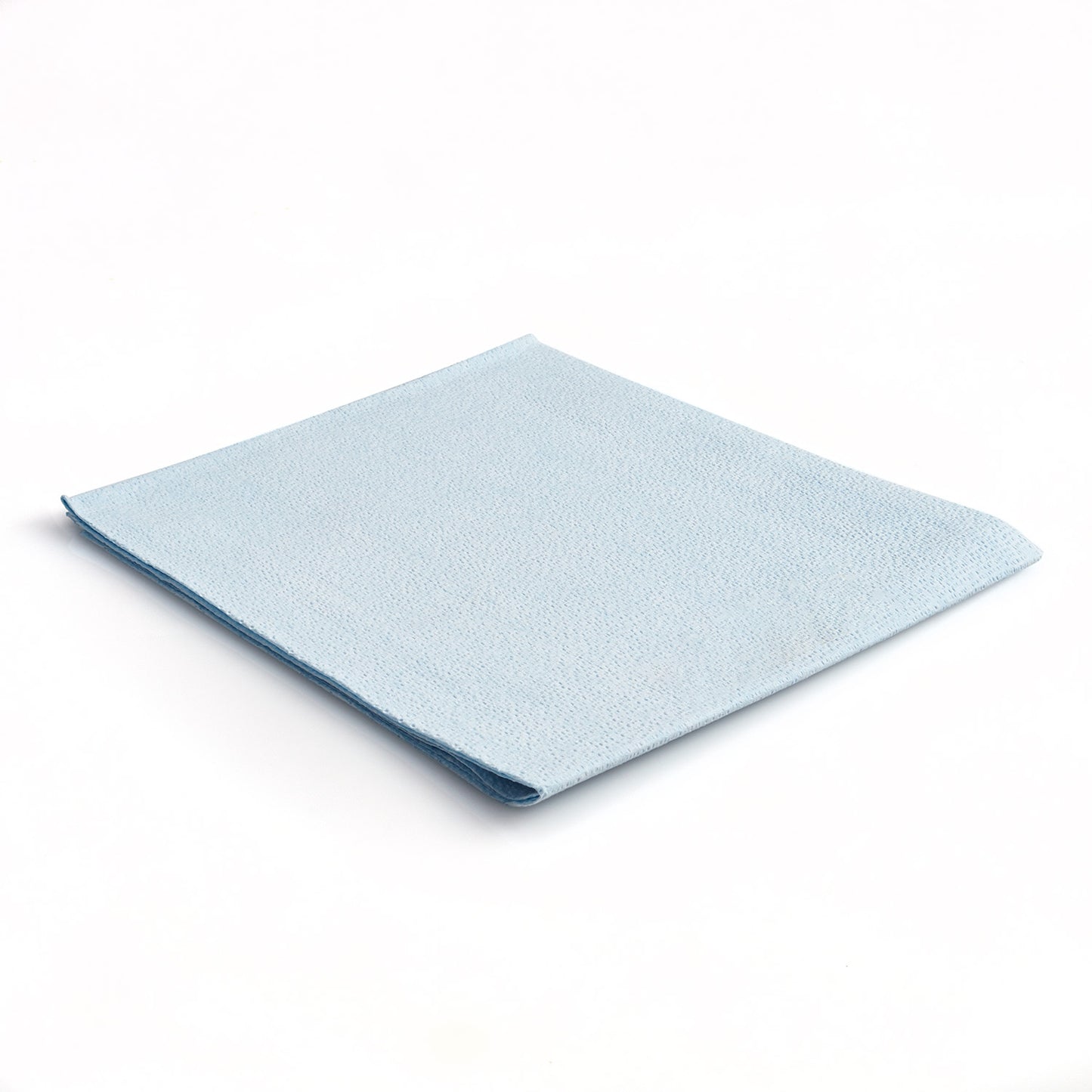 Standard Drape Sheet, 40" x 60", White/ Blue, 100/cs (40 cs/plt) (321) (Part Number is having a ROLLING TRANSITION from a 3 digit to a 7 digit number - You may receive either part number until transition is completed)