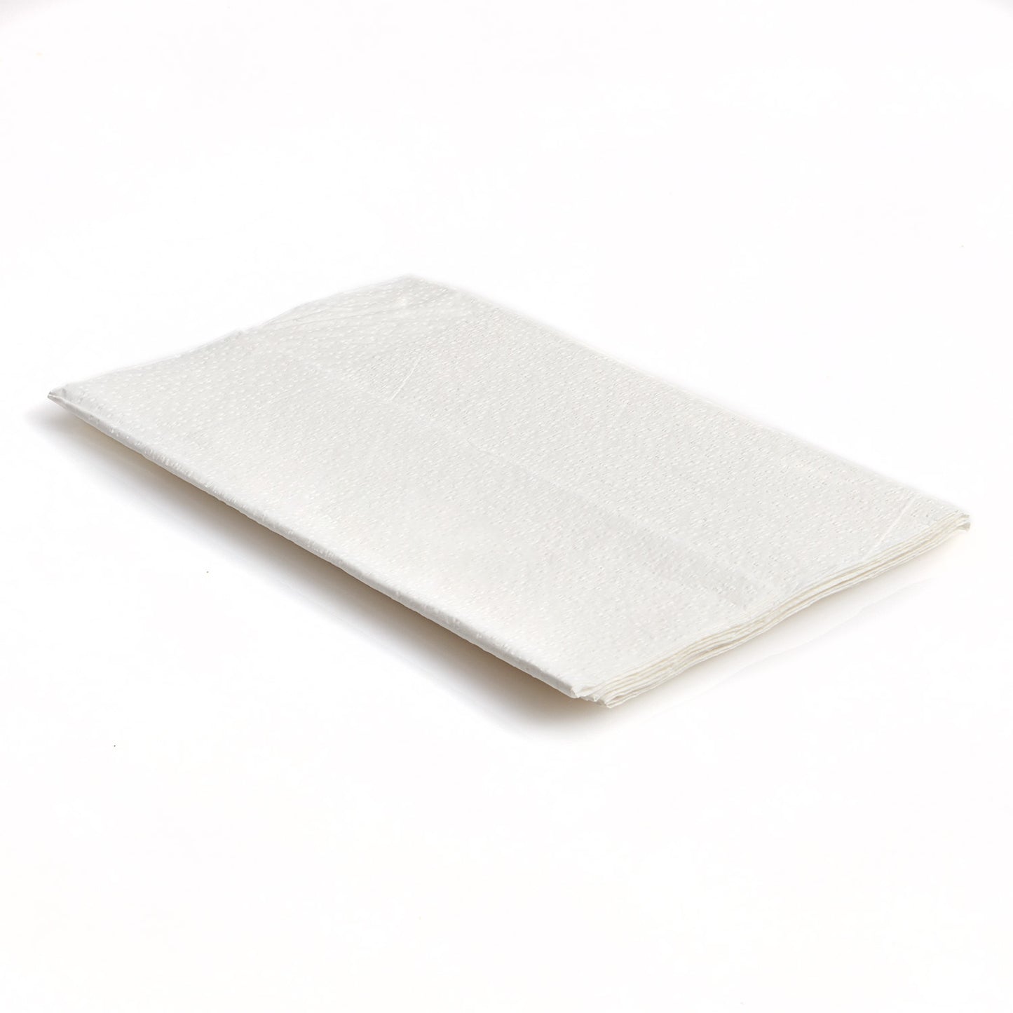 Fanfold Drape Sheet, White, 40" x 48", 2-Ply, 100/cs (60 cs/plt) (339) (Part Number is having a ROLLING TRANSITION from a 3 digit to a 7 digit number - You may receive either part number until transition is completed)