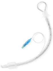 Tracheal Tube, Cuffed with Preloaded Stylet AIRCARE, Clear Murphy, 7.5mm, 10/bx (US Only)