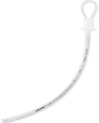 Aircare Endotracheal Tube, Uncuffed, 5.0mm, Curved, Neonate, Murphy Eye, 10/bx (US Only)