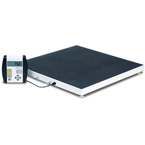 Bariatric Scale, Digital, Portable, 1000 lb X .2 lb / 450kg X .1 kg, 24" X 24" Platform (DROP SHIP ONLY)